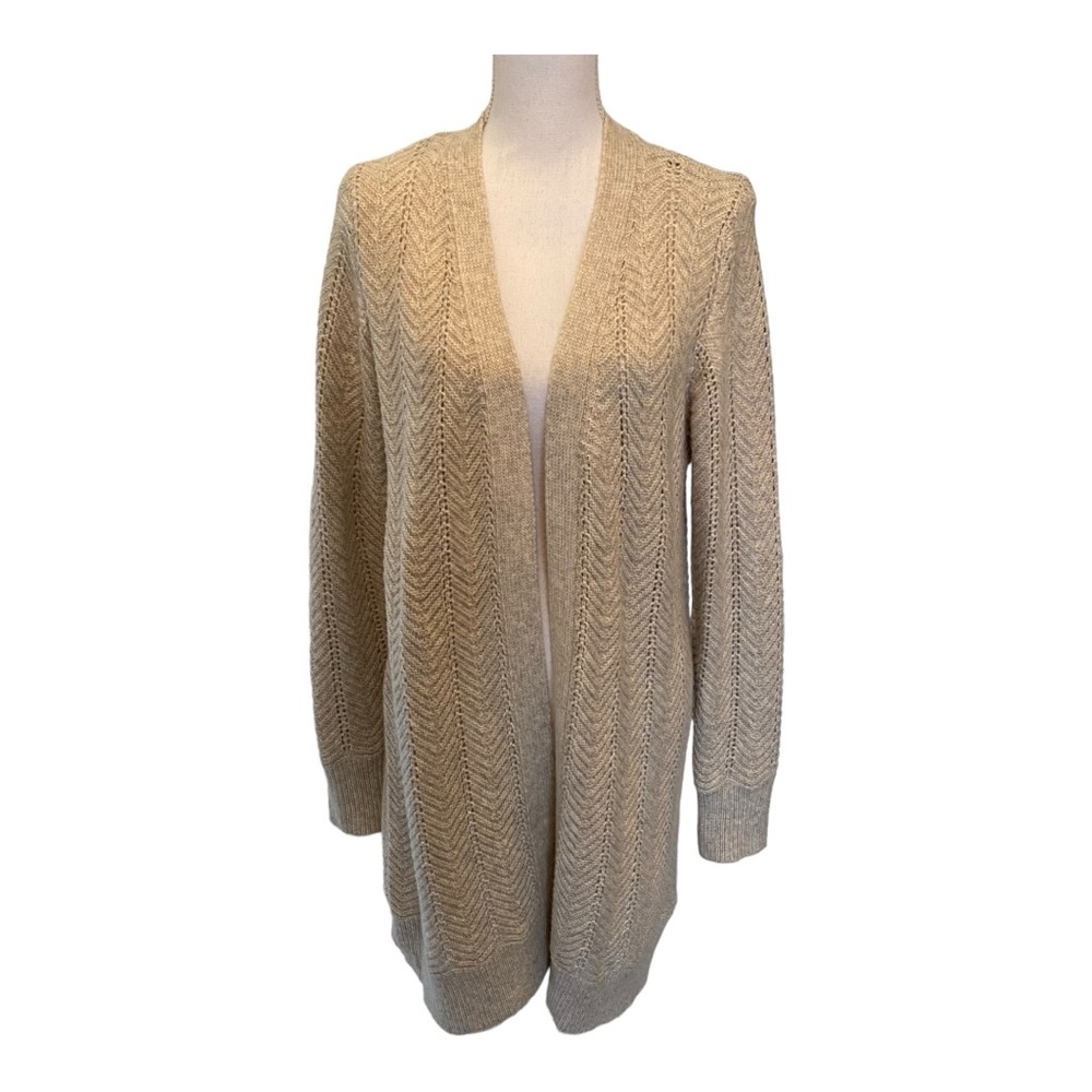 Sincerely Jules long soft open sweater